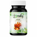 120 Gélules Cordyceps – Champignon Médicinal – Santé & Performance | 123NATY — photo principale fond blanc