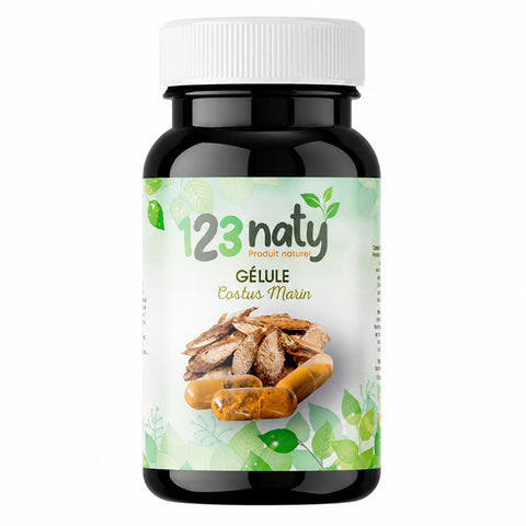 120 Gélules de Costus Marin – Plante Médicinale – Vitalité & Détox Naturelle