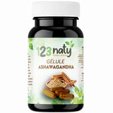 120 Gélules Ashwaganda 100% Naturel | 123NATY — photo principale fond blanc