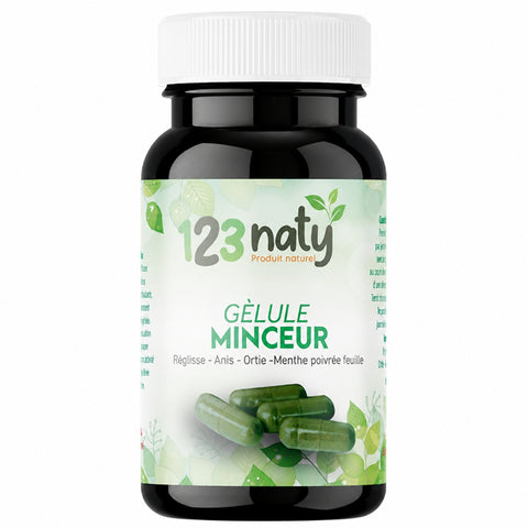 120 Gélules Minceur 100% Naturel