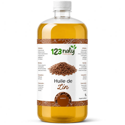 1L Huile de Lin