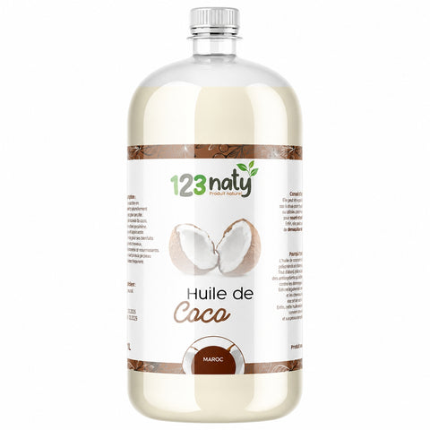 1L Huile de Coco