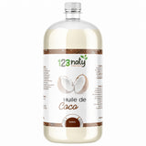1L Huile de Coco | 123NATY — photo principale fond blanc