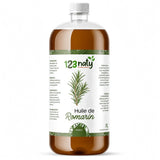 Huile de romarin 1 L | Usage cosmétique et alimentaire | 123NATY — photo principale