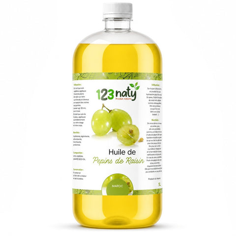1L Huile de Pépin de Raisin