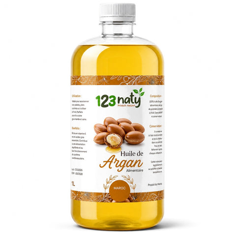 Huile d’argan alimentaire 1 L