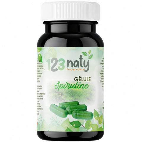 120 Gélules de Spiruline
