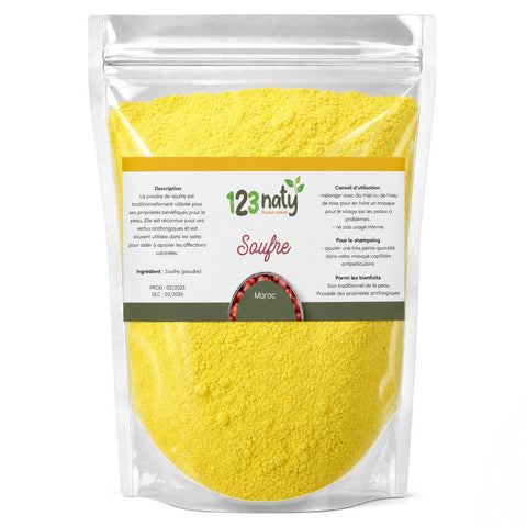 Soufre en poudre 1 kg