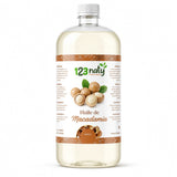 1L Huile de Macadamia | 123NATY — photo principale fond blanc