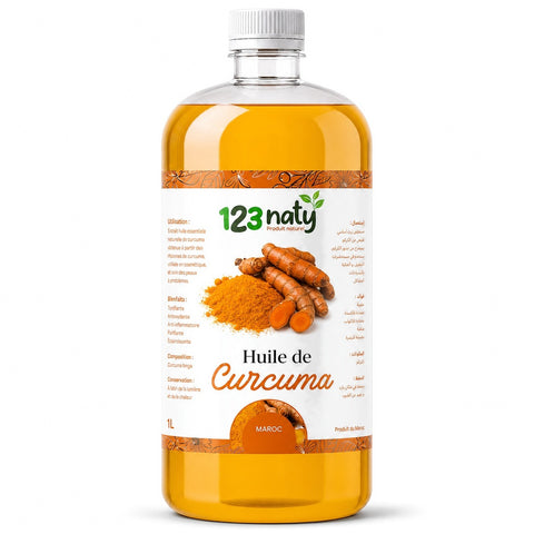 1L Huile de Curcuma