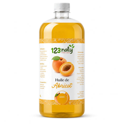 1L Huile d'Abricot
