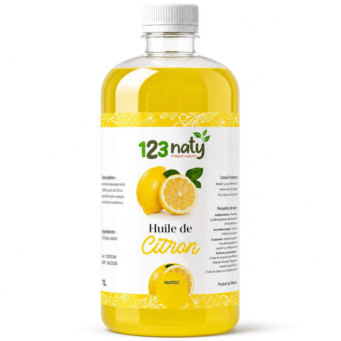 1L Huile de Citron