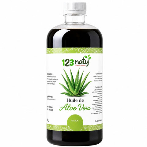 1L Huile d'Alové Vera