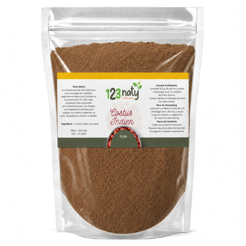 Costus indien en poudre 100 g | Origine Inde