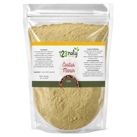 100g Costus Marin en Poudre