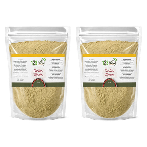2X  100g Costus Marin en Poudre