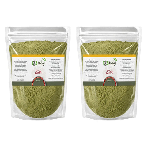 2X 100g Feuille de Jujubier (Sidr) en Poudre