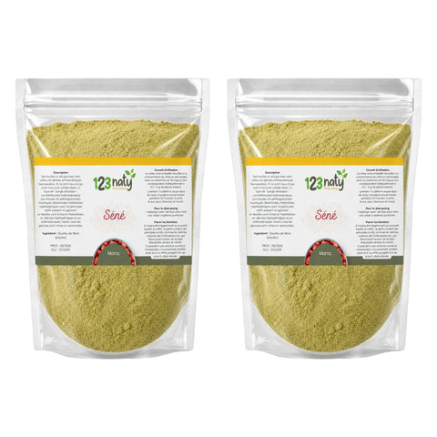 2X 100g Feuille de Séné