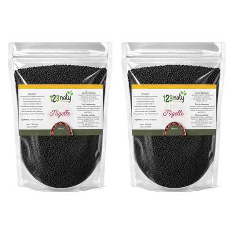2X 100g Graine de Nigelle