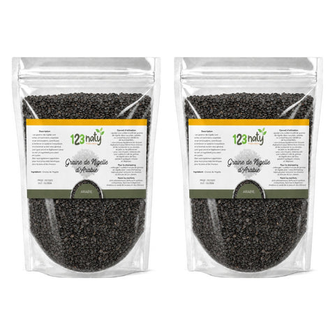 2X 100g Graine de Nigelle d'Arabie