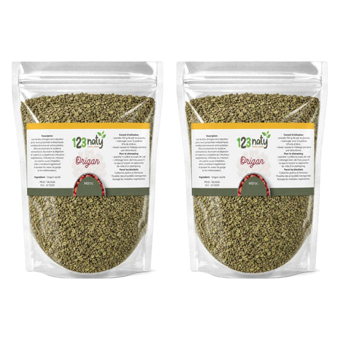 2X 100g Origan en Feuille Séché