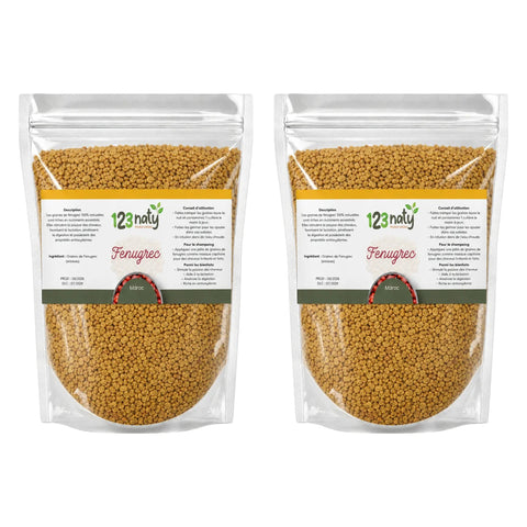 2X 1kg Graine de Fenugrec