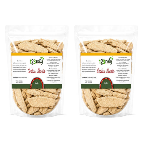 2X 1kg Costus Marin Brut
