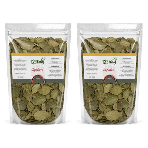 2X 1kg Feuille de Jujubier (Sidr)