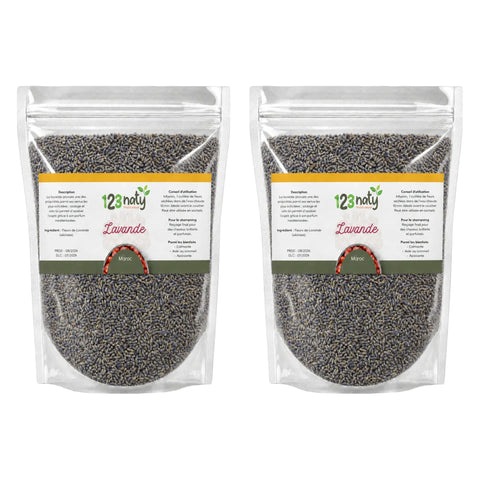 2X 1kg Fleur de Lavande séché