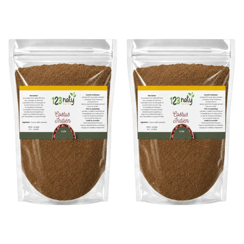 2X 1kg Costus Indien en poudre