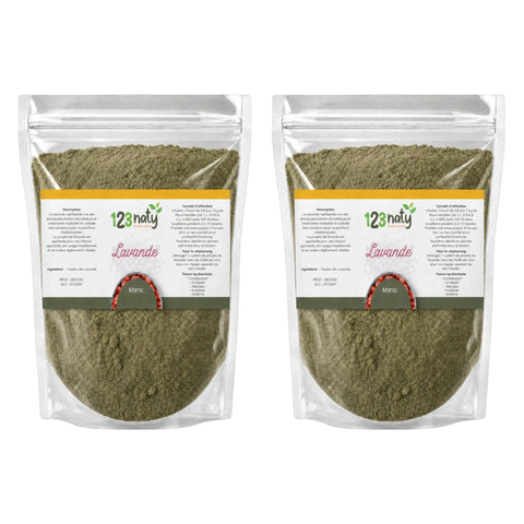 2X 1kg Lavande en Poudre