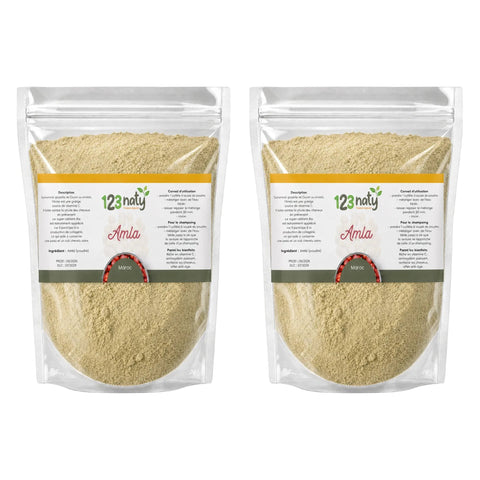 2X 1kg Amla poudre