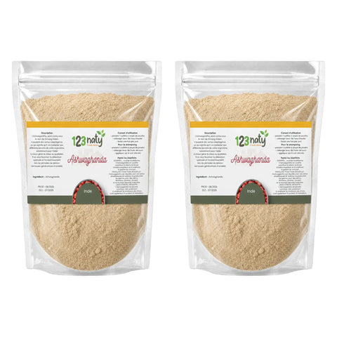 2X 1kg Ashwaghanda