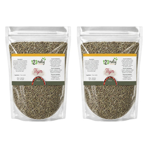 2X 1kg Thym Séchée