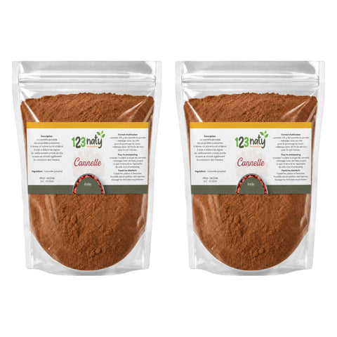 2X 1kg Cannelle Poudre