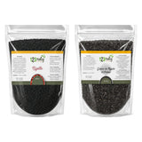 Pack 1kg Graine de Nigelle en Poudre & 1kg Graine de Nigelle | 123NATY — pack de 2 produits