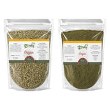 Pack 1kg Origan en Feuille Séché & 1kg Origan en Poudre | 123NATY — pack de 2 produits