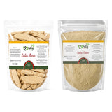 Pack 1kg Costus Marin Brut & 1kg Costus Marin en Poudre | 123NATY — pack de 2 produits