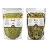 Pack 1kg Feuille de Jujubier (Sidr) en Poudre & 1kg Feuille de Jujubier (Sidr)