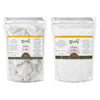 Pack 1kg Pierre d'Alun brute & 1kg Pierre d'Alun Poudre Cristaux