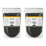 Pack 1Kg Graine de Nigelle d'Arabie & 1kg Graine de Nigelle | 123NATY — pack de 2 produits