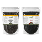Pack 1Kg Graine de Nigelle d'Arabie & 1kg Graine de Nigelle en Poudre | 123NATY — pack de 2 produits
