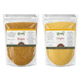 Pack 1kg Graine de Fenugrec & 1kg Graine de Fenugrec en Poudre | 123NATY — pack de 2 produits