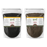 Pack 100g Graine de Nigelle & 100g Graine de Nigelle en Poudre | 123NATY — pack de 2 produits