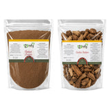 pack 100g Costus Indien en poudre & 100g Costus Indien Brut | 123NATY — pack de 2 produits
