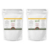 Pack 100g Pierre d'Alun Poudre Surfine & 100g Pierre d'Alun Poudre Cristaux
