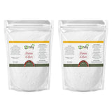 Pack 100g Pierre d'Alun Poudre Surfine & 100g Pierre d'Alun Poudre Cristaux | 123NATY — pack de 2 produits