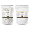 Pack 100g Pierre d'Alun brute & 100g Pierre d'Alun Poudre Surfine