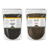 Pack  100g Graine de Nigelle d'Arabie & 100g Graine de Nigelle en Poudre | 123NATY — pack de 2 produits
