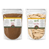 Pack 100g Costus Indien en poudre & 100g Costus Marin Brut